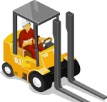 塘沽津达线缆招叉车工