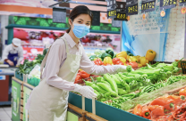 工农村超市高新招聘